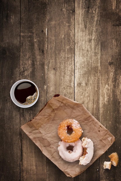 Zdjęcie pączki na lunch