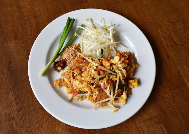 Pad Thai Noodle to tajskie jedzenie.