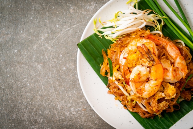 Pad Thai - Smażony Makaron Ryżowy