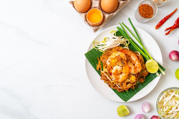 Pad Thai - Smażony Makaron Ryżowy