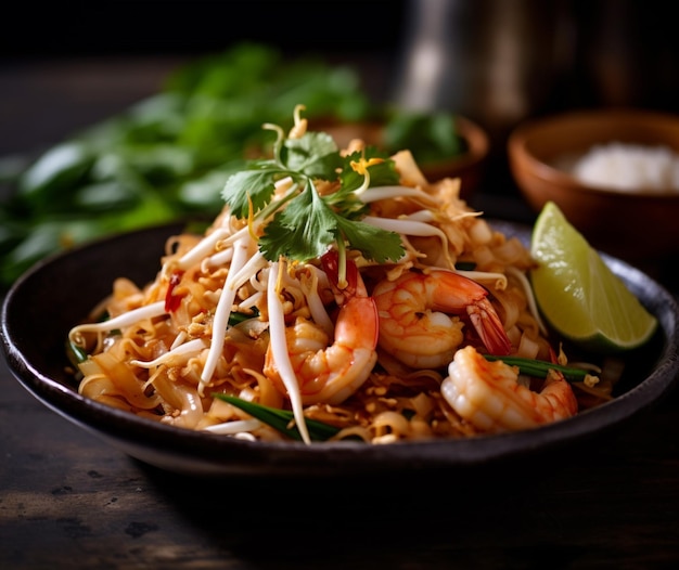 Pad thai