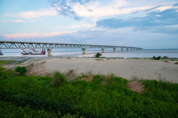 Padma most uniwersalny na rzece Padma w Bangladeszu