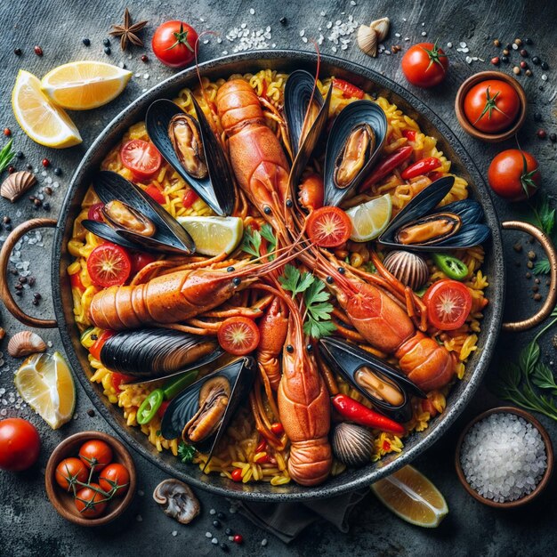 Zdjęcie paella