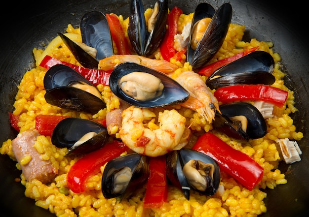 Zdjęcie paella