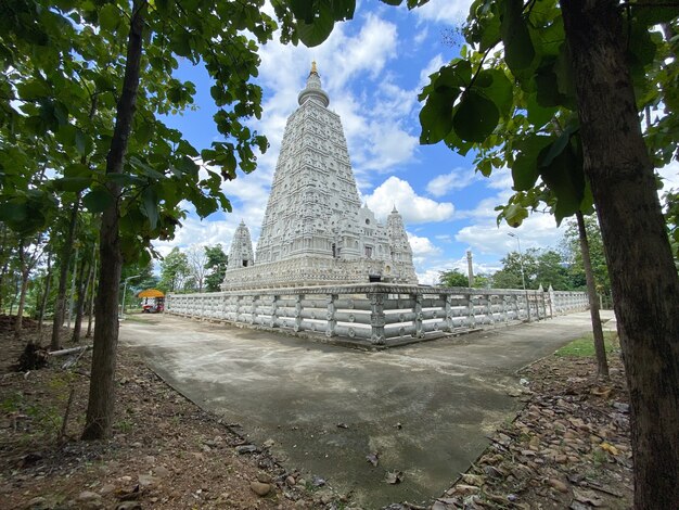 Pagoda Bodh Gaya w świątyni przypomina Bodh Gaya w Indiach Tajlandia