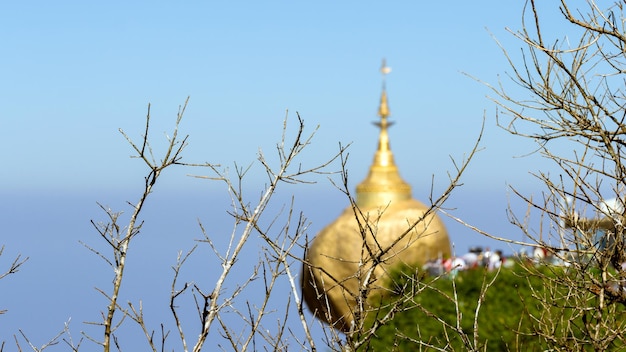 Pagoda Kyaikhtiyo w Mjanmie