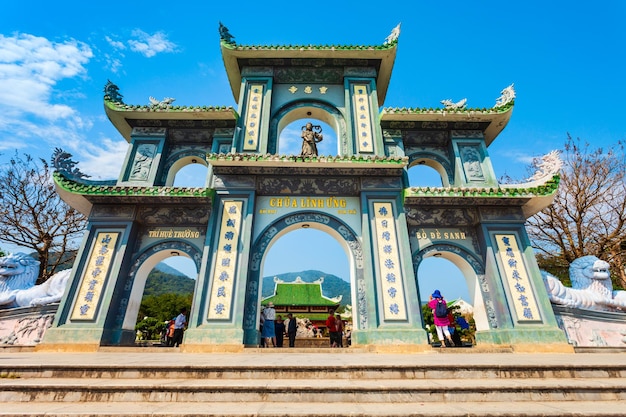 Pagoda Linh Ung w Danang