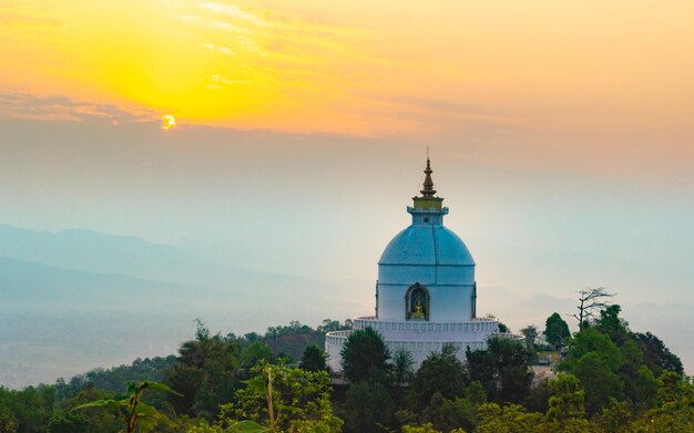 Zdjęcie pagoda pokoju