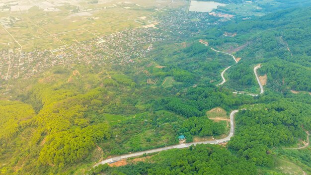 Zdjęcie pagoda tue w prowincji nam dan nghe dai an w wietnamie