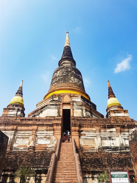 Zdjęcie pagoda w ayutthaya