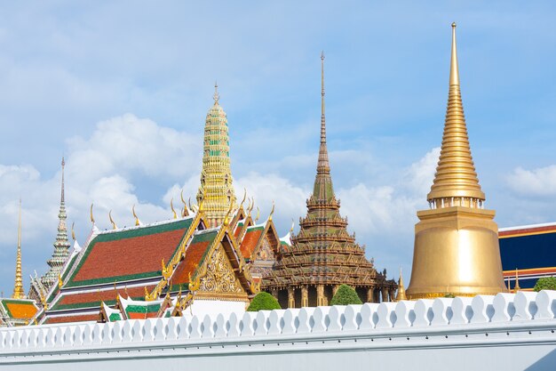 Pagoda w Wat Phra Kaew.