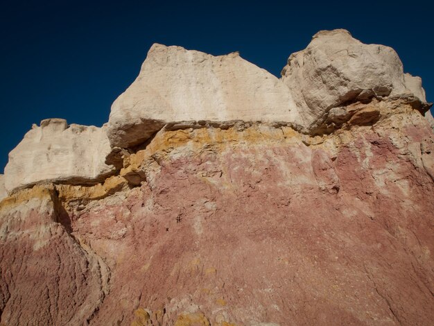 Paint Mines Interpretive Park w pobliżu miasta Calhan w stanie Kolorado.