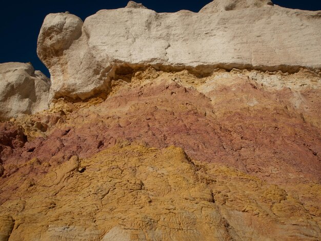 Paint Mines Interpretive Park w pobliżu miasta Calhan w stanie Kolorado.