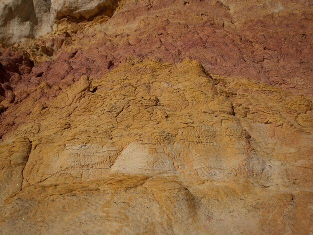 Paint Mines Interpretive Park w pobliżu miasta Calhan w stanie Kolorado.