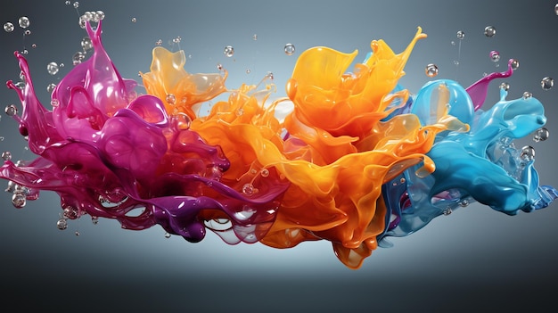 Paint Splash