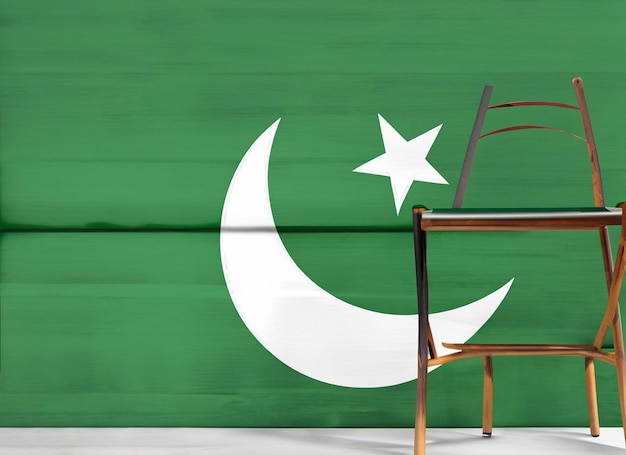 Zdjęcie pakistan flag