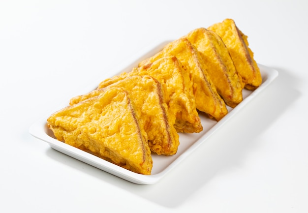 Pakora smażony chleb indyjski