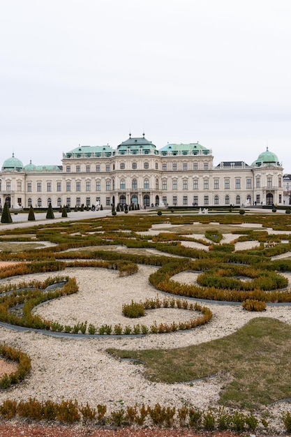 Pałac Belwederski Ogród Wiedeń Austria