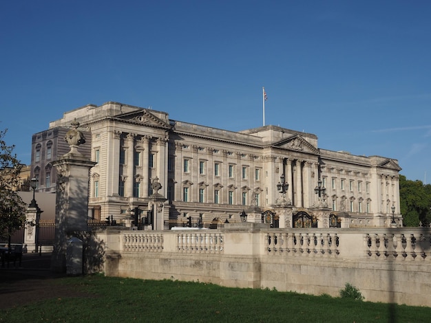 Pałac Buckingham w Londynie