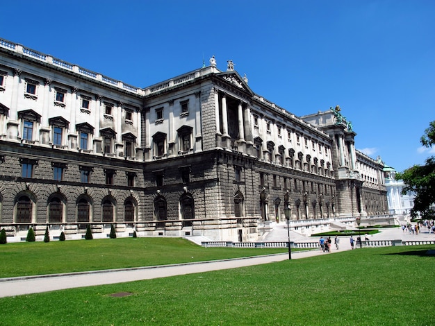 Pałac cesarski Hofburg w Wiedniu, Austria