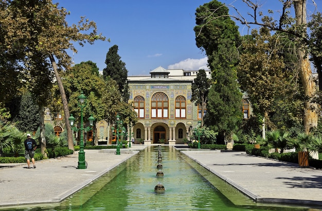 Pałac Golestan w Teheranie, Iran