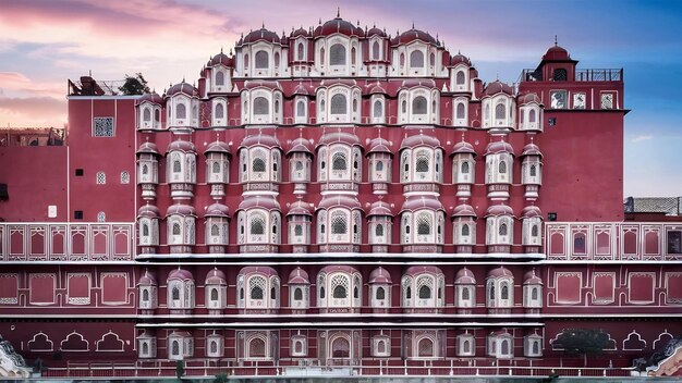 Pałac Hawa Mahal w Jaipur