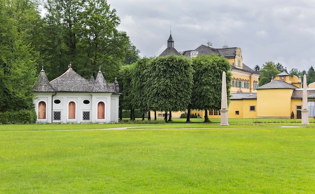 Pałac Hellbrunn Salzburg Austria