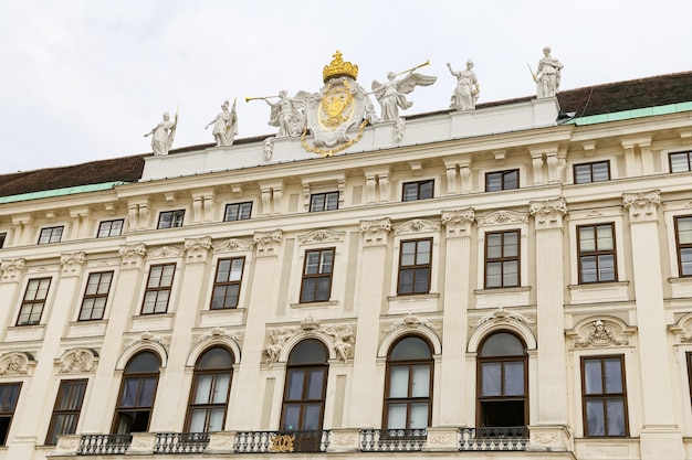 Pałac Hofburg w Wiedniu Austria