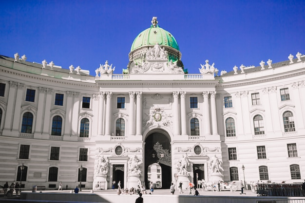 Pałac Hofburg w Wiedniu