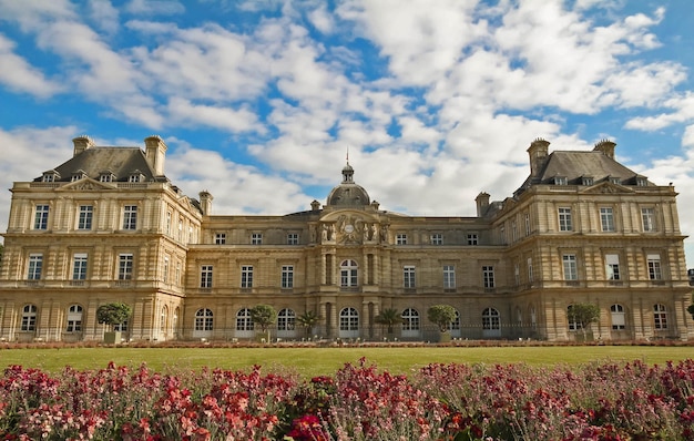 Pałac i ogród w Luksemburgu ParyżFrancja
