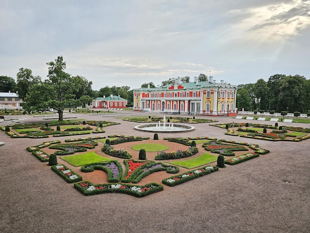 Pałac Kadriorg w Tallinie w Estonii