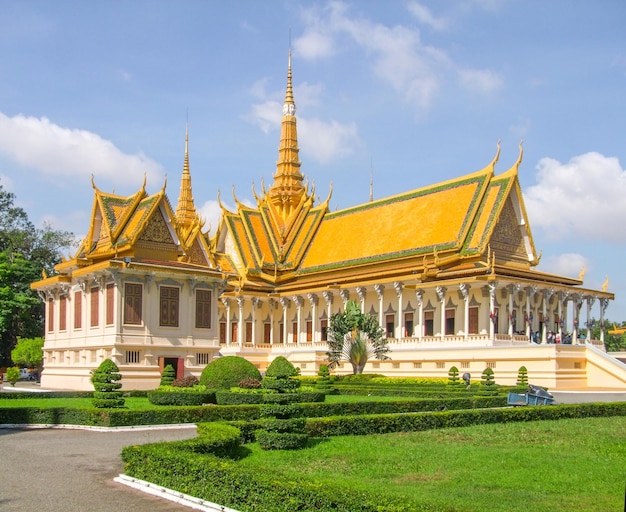 Pałac Królewski w Phnom Penh