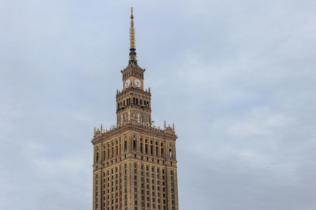 Pałac Kultury i Nauki w Warszawie Polska