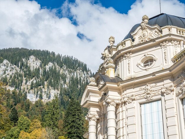 Pałac Linderhof w Ettal Niemcy