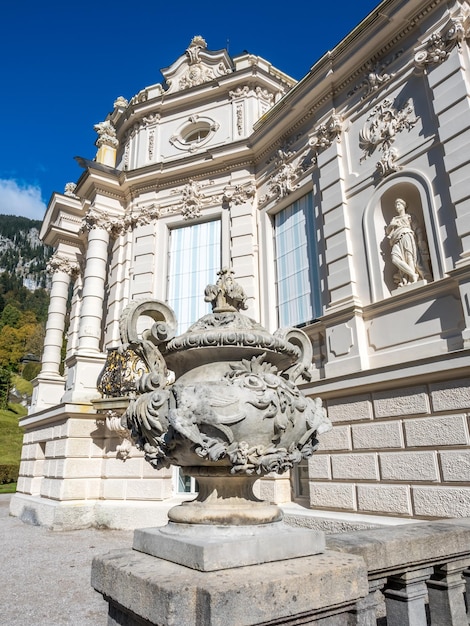 Pałac Linderhof w Ettal Niemcy