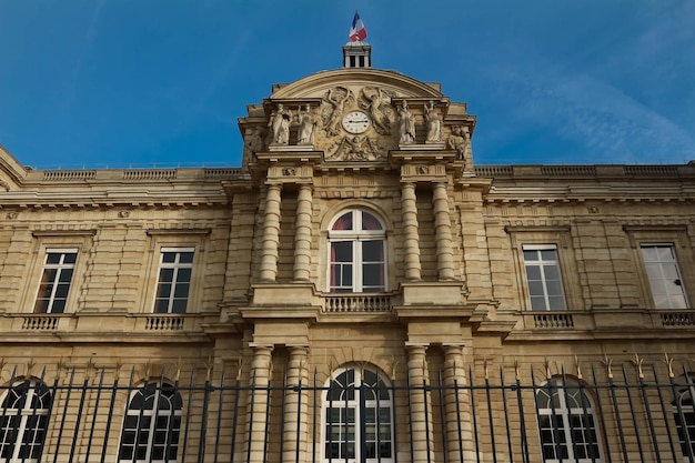 Pałac Luksemburski Paryż Francja