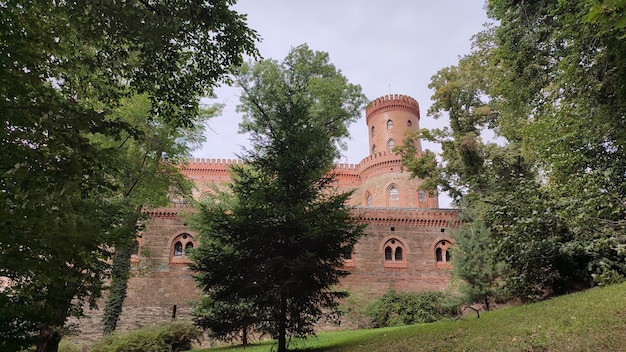 Pałac Marianne Orange Nassau w Kamieńcu Ząbkowickim