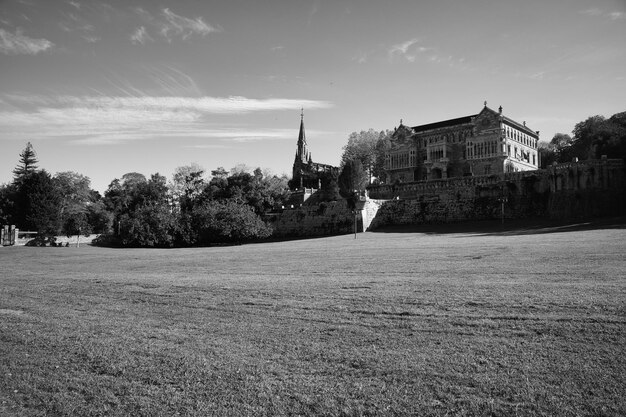 Pałac markiza Sobrellano Comillas Cantabria Hiszpania