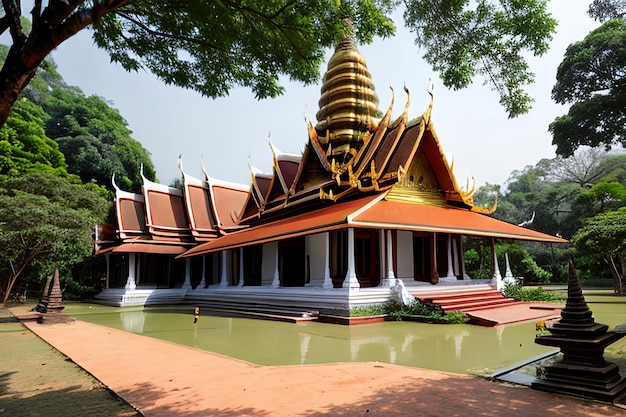 Pałac Sanphet Prasat Tajlandia