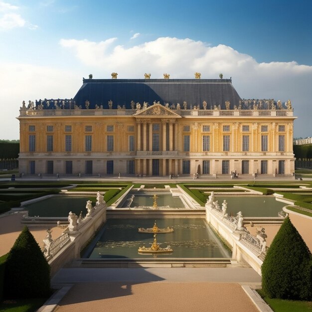 Zdjęcie pałac versailles pałac versailles zdjęcia pałac versailles