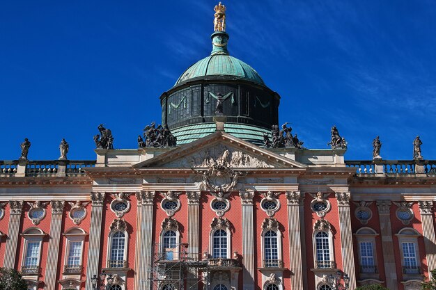 Pałac w Poczdamie w pobliżu Berlina w Niemczech