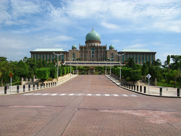 Pałac w Putrajaya Malaysia