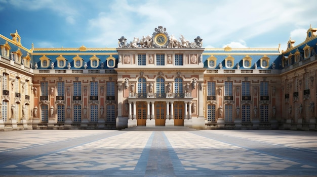 Pałac w Wersalu