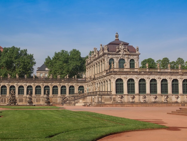 Pałac Zwinger w Dreźnie