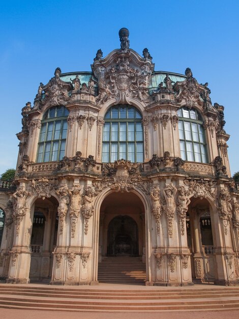 Pałac Zwinger w Dreźnie