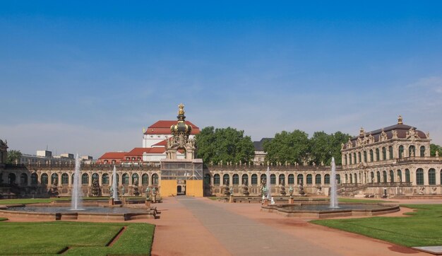 Pałac Zwinger w Dreźnie