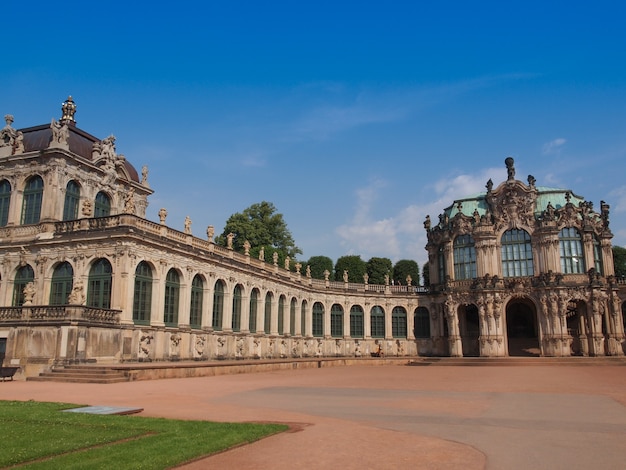 Pałac Zwinger w Dreźnie