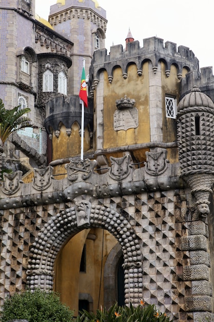 Palacio Da Pena, Sintra, Portugalia