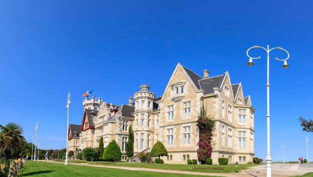 Palacio de La Magdalena Santander Kantabria Hiszpania