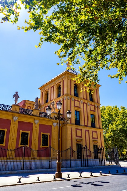 Palacio de San Telmo, Sewilla, Andaluzja, Hiszpania